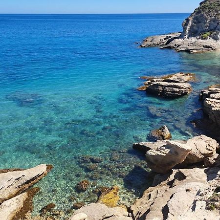 Casa Cala Del Plomo Villa Agua Amarga  Exteriör bild