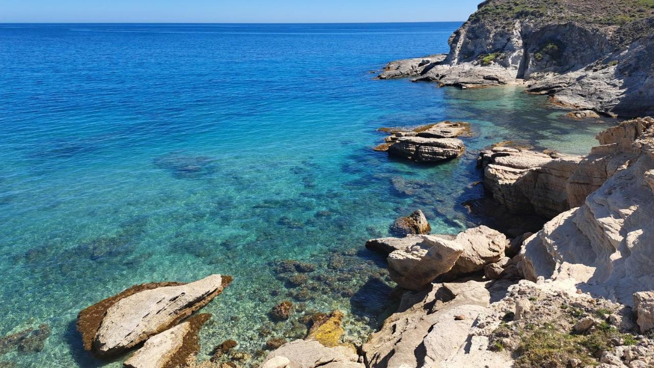 Casa Cala Del Plomo Villa Agua Amarga  Exteriör bild