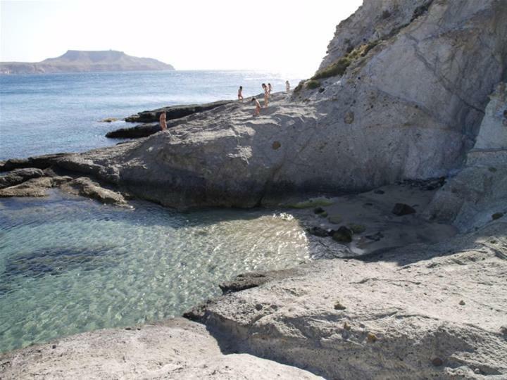 Casa Cala Del Plomo Villa Agua Amarga  Exteriör bild