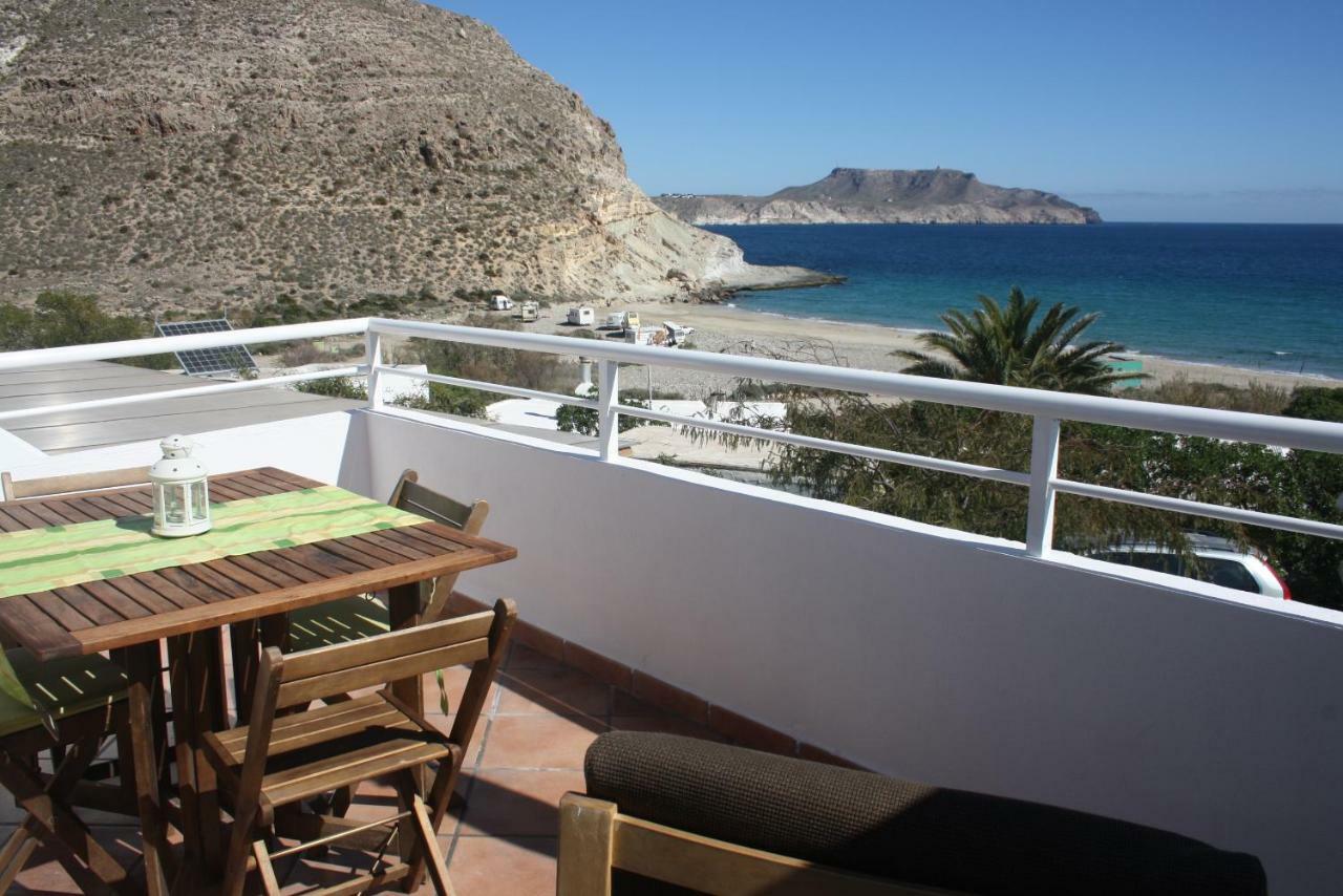 Casa Cala Del Plomo Villa Agua Amarga  Exteriör bild