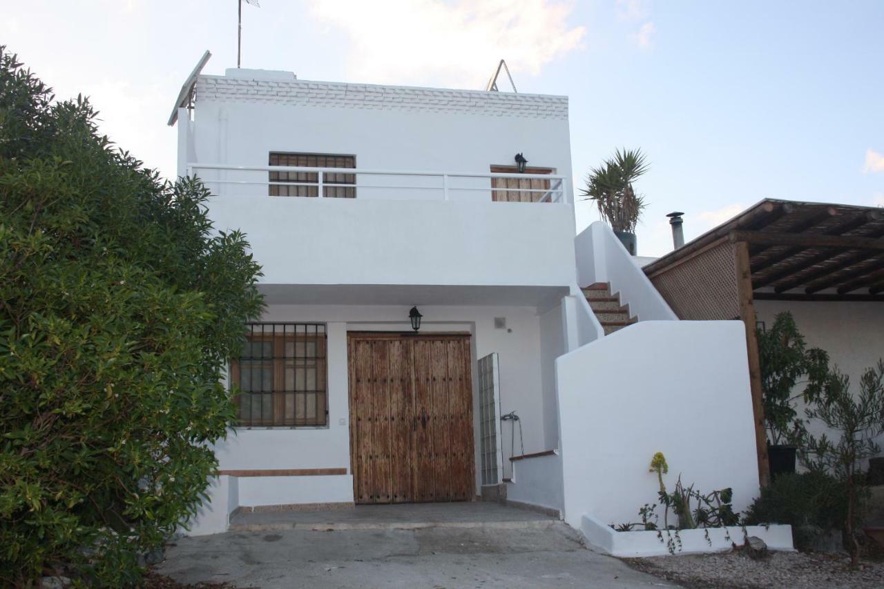 Casa Cala Del Plomo Villa Agua Amarga  Exteriör bild
